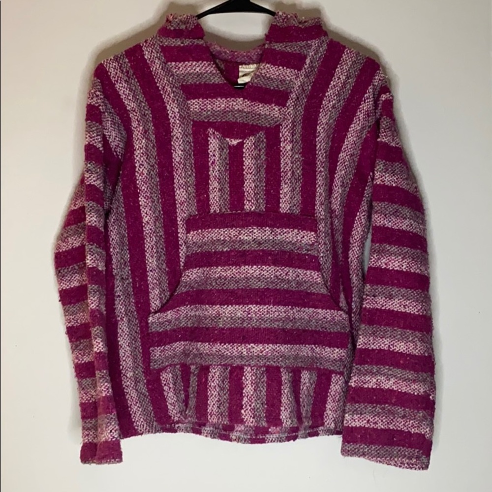 Baja Pink Hoodie